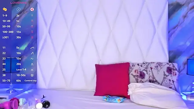 DanniaMonroee online show from 27, 2, 2026