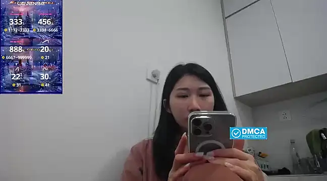Asiagirll online show from 1, 2, 2025