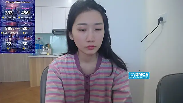 Asiagirll online show from 15, 12, 2025