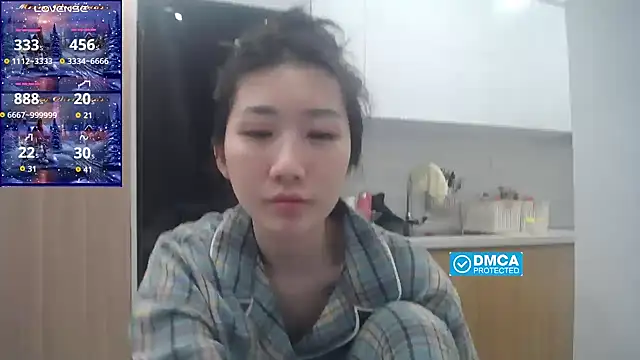 Asiagirll online show from 15, 3, 2026