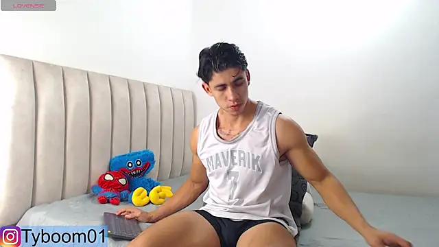 Snapshot of TYLER_BOOM chatting on 5, 12, 2024 TYLER BOOM online show from 5, 12, 2024