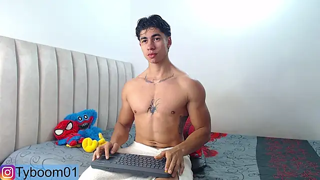 Snapshot of TYLER_BOOM chatting on 17, 3, 2025 TYLER BOOM online show from 17, 3, 2025