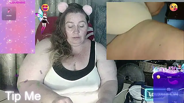Iceprincess2bad4u online show from 31, 1, 2025