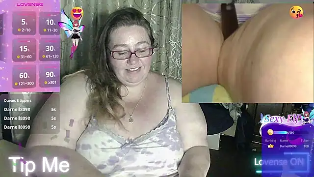 Iceprincess2bad4u online show from 9, 3, 2025