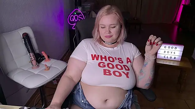 MargotGrey online show from 30, 4, 2026