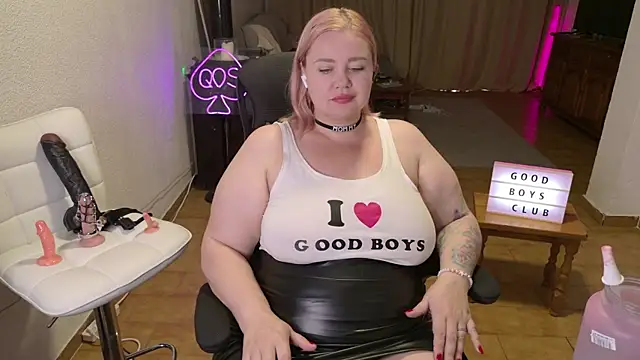 MargotGrey online show from 2, 5, 2026