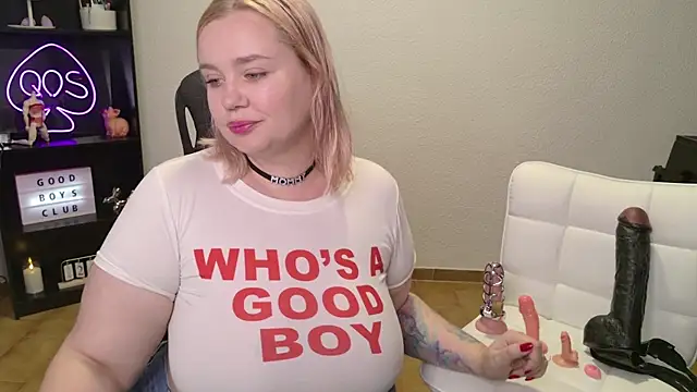 MargotGrey online show from 24, 5, 2026