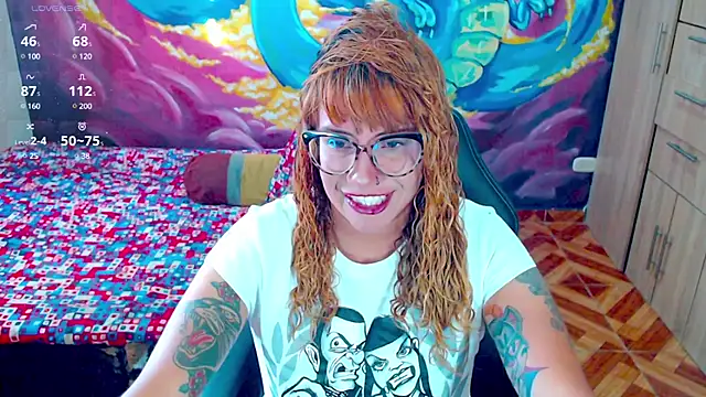 Eimy lorens online show from 8, 12, 2024