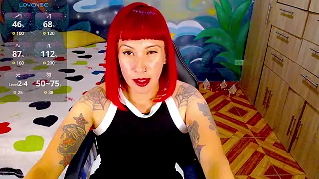 Eimy lorens online show from 15, 12, 2025