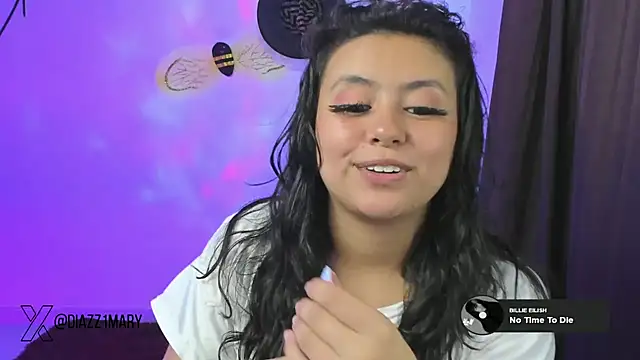 Snapshot of mary_diaz1 chatting on 7, 12, 2024 mary diaz1 online show from 7, 12, 2024