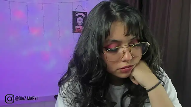 Snapshot of mary_diaz1 chatting on 18, 3, 2025 mary diaz1 online show from 18, 3, 2025