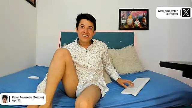 Max and Peter online show from 7, 10, 2025