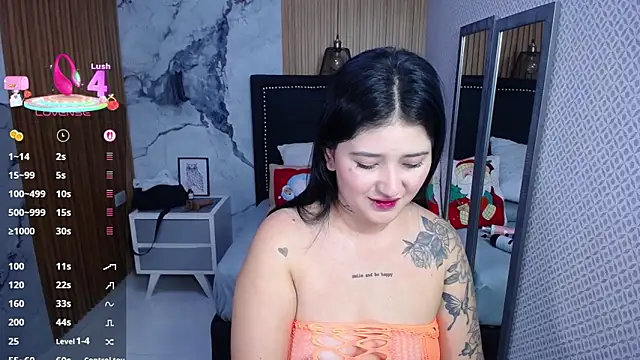 BIANCAROY1 online show from 4, 12, 2025