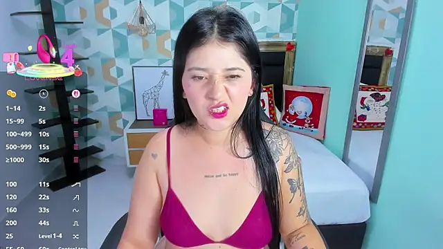 BIANCAROY1 online show from 15, 12, 2025