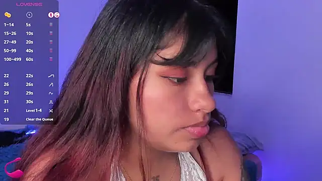 ChantalPetit online show from 23, 1, 2025