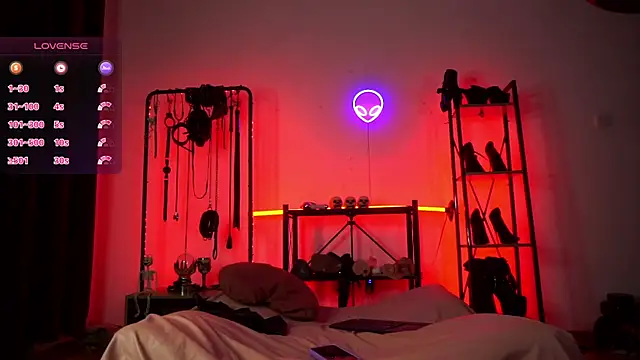 CyberXGoddess online show from 11, 1, 2026