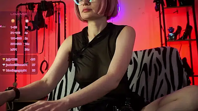 CyberXGoddess online show from 3, 2, 2026