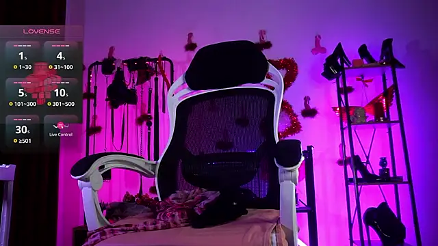 CyberXGoddess online show from 13, 2, 2026