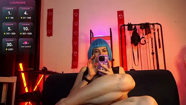 CyberXGoddess online show from 26, 2, 2026