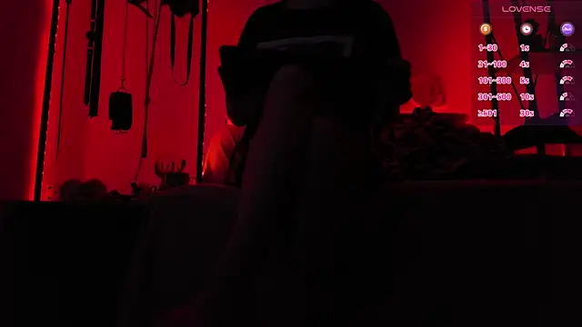 CyberXGoddess online show from 7, 5, 2026