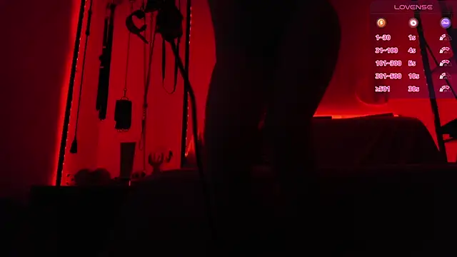 CyberXGoddess online show from 9, 5, 2026
