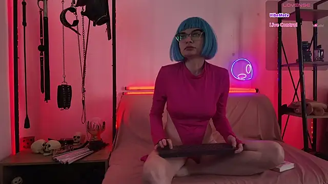 CyberXGoddess online show from 11, 5, 2026