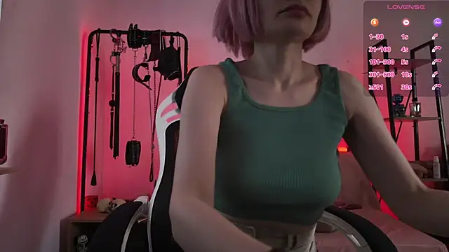 CyberXGoddess online show from 13, 5, 2026