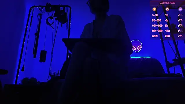CyberXGoddess online show from 15, 5, 2026
