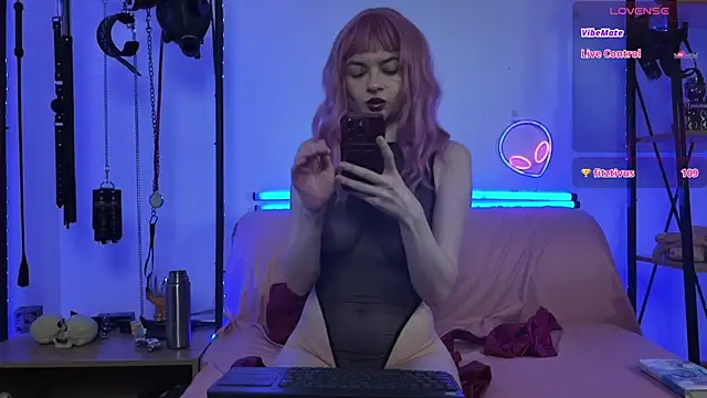 CyberXGoddess online show from 16, 5, 2026