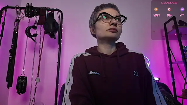 CyberXGoddess online show from 19, 5, 2026