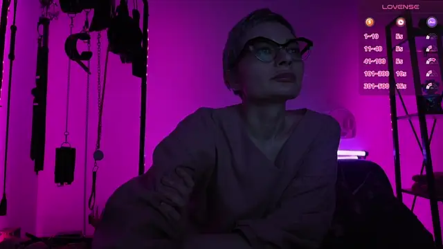 CyberXGoddess online show from 21, 5, 2026