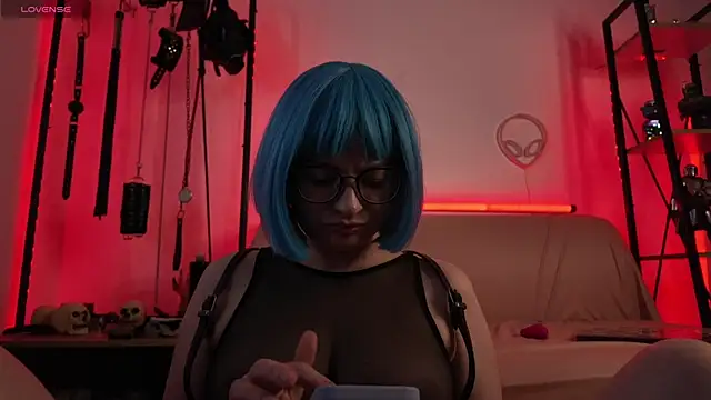 Snapshot of CyberXGoddess chatting on 23, 6, 2026 CyberXGoddess online show from 23, 6, 2026