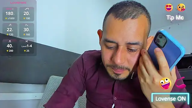 jhonyalzate2 online show from 21, 1, 2025