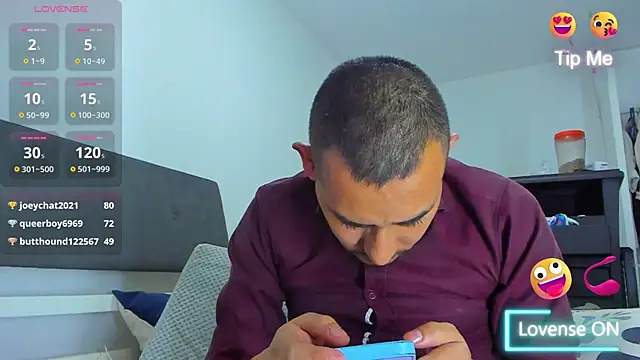 jhonyalzate2 online show from 21, 1, 2025