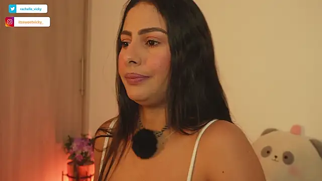 Snapshot of vicky_rachell chatting on 13, 11, 2025 vicky rachell online show from 13, 11, 2025