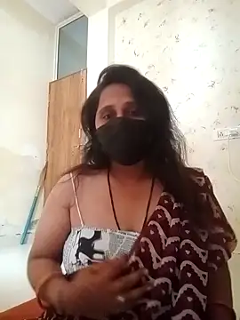 Snapshot of Indiantina chatting on 13, 10, 2025 Indiantina online show from 13, 10, 2025