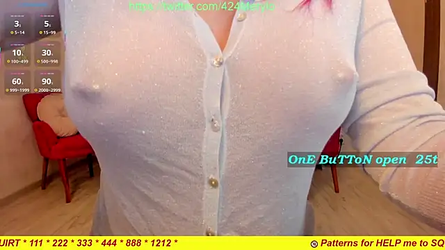 Snapshot of mery_lo chatting on 27, 1, 2025 mery lo online show from 27, 1, 2025