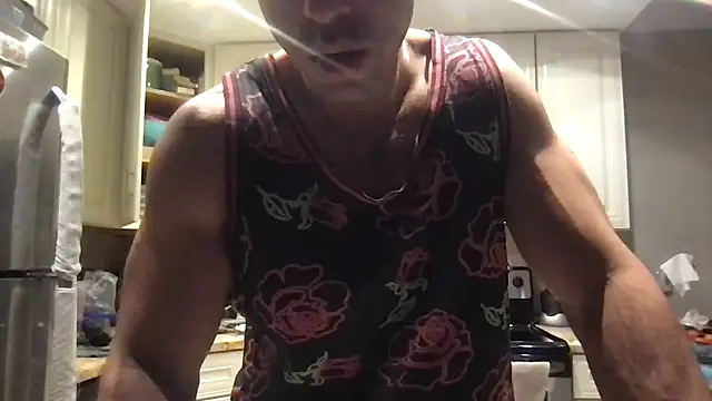 Snapshot of BigGuyMuscle chatting on 21, 3, 2026 BigGuyMuscle online show from 21, 3, 2026