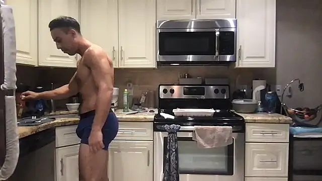 Snapshot of BigGuyMuscle chatting on 23, 3, 2026 BigGuyMuscle online show from 23, 3, 2026