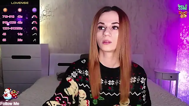 ItsAlisia online show from 31, 12, 2024