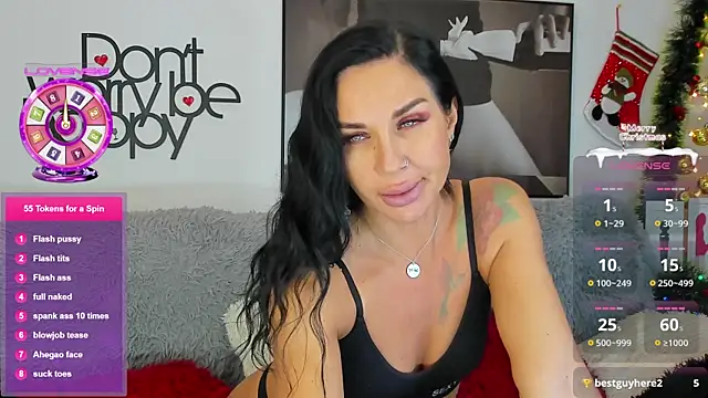 Snapshot of Tara_Bloss chatting on 10, 1, 2025 Tara Bloss online show from 10, 1, 2025