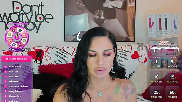 Snapshot of Tara_Bloss chatting on 29, 1, 2025 Tara Bloss online show from 29, 1, 2025