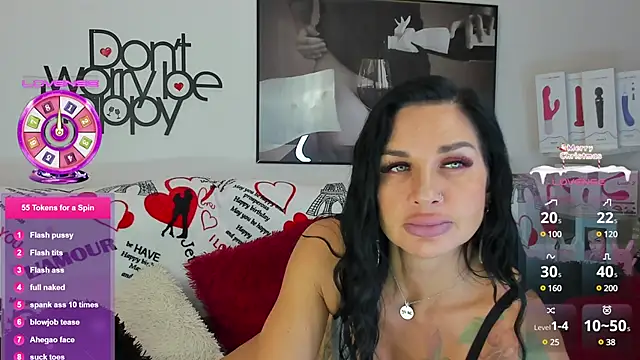 Snapshot of Tara_Bloss chatting on 31, 1, 2025 Tara Bloss online show from 31, 1, 2025