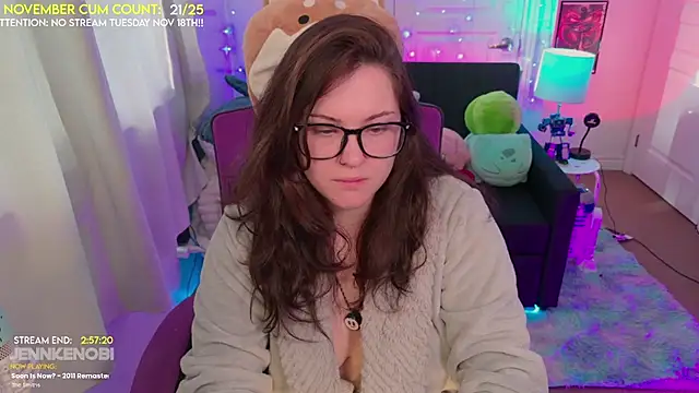 JennKenobi online show from 17, 11, 2025