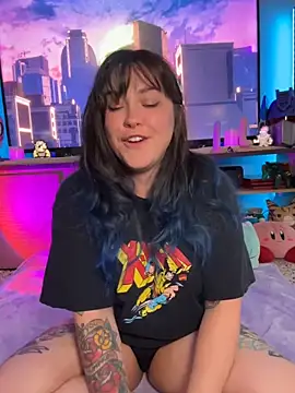 Snapshot of JennKenobi chatting on 8, 6, 2026 JennKenobi online show from 8, 6, 2026