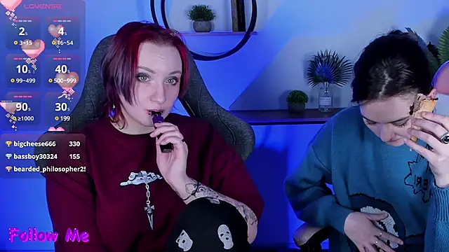 Snapshot of AsheLucker chatting on 9, 12, 2024 AsheLucker online show from 9, 12, 2024