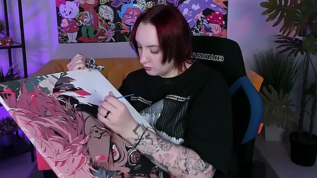 Snapshot of AsheLucker chatting on 15, 12, 2024 AsheLucker online show from 15, 12, 2024