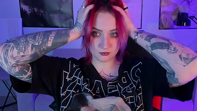 Snapshot of AsheLucker chatting on 16, 1, 2025 AsheLucker online show from 16, 1, 2025