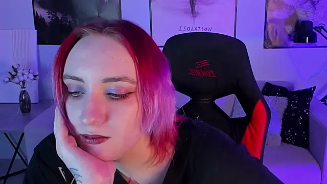 Snapshot of AsheLucker chatting on 17, 1, 2025 AsheLucker online show from 17, 1, 2025