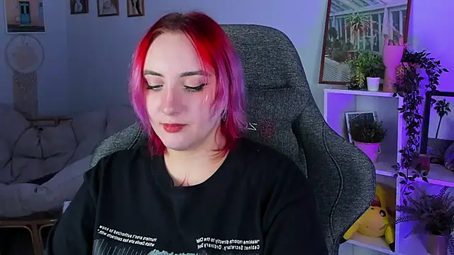 Snapshot of AsheLucker chatting on 18, 1, 2025 AsheLucker online show from 18, 1, 2025